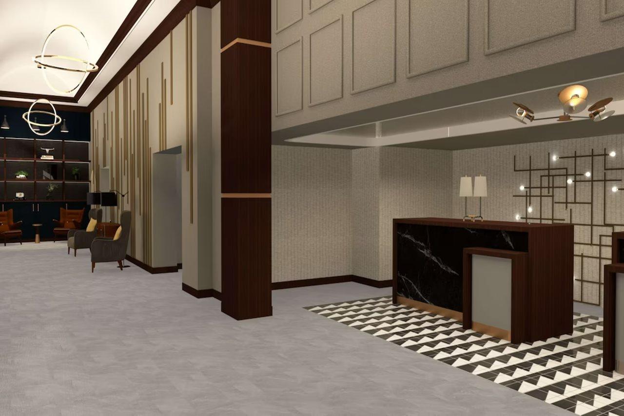 Hotel Doubletree By Hilton South Charlotte Tyvola Exterior foto