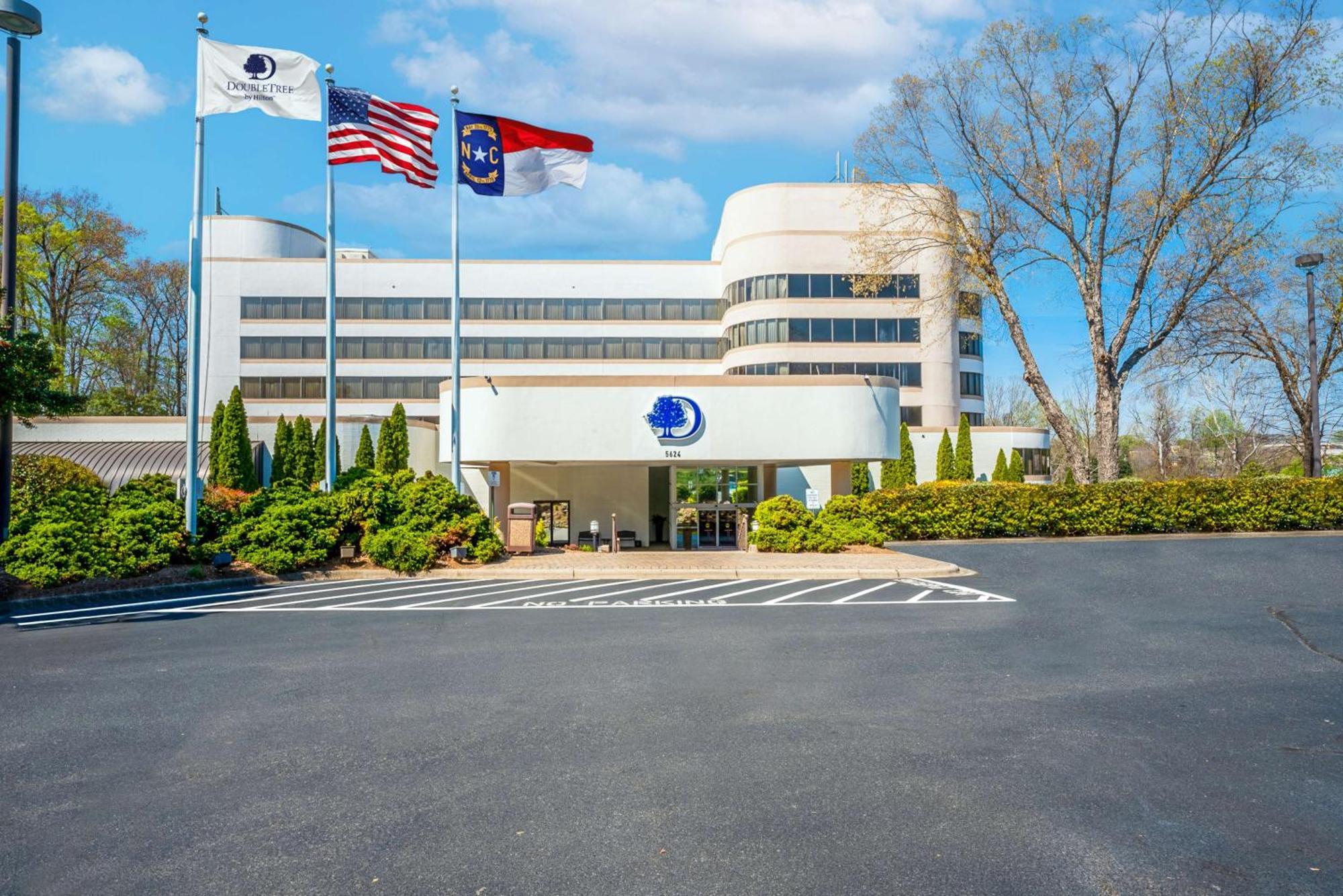 Hotel Doubletree By Hilton South Charlotte Tyvola Exterior foto