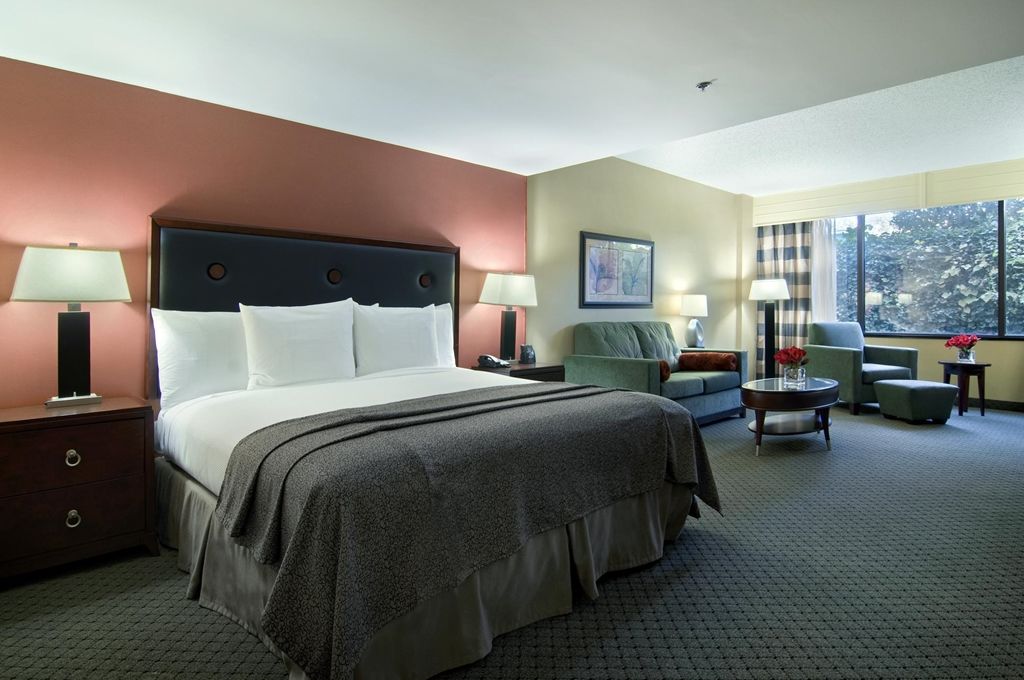 Hotel Doubletree By Hilton South Charlotte Tyvola Zimmer foto
